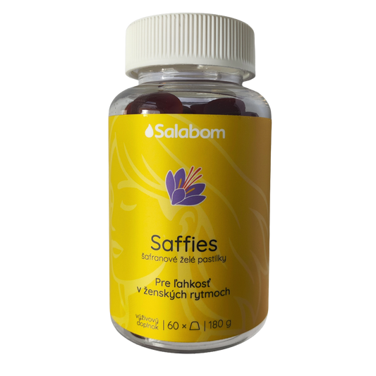 Saffies - gummies pre ľahkosť v ženských rytmoch