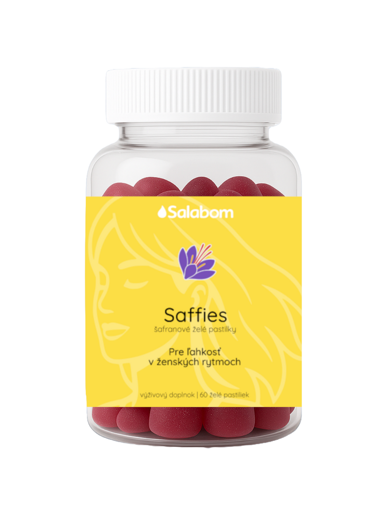 Saffies - gummies pre ľahkosť v ženských rytmoch